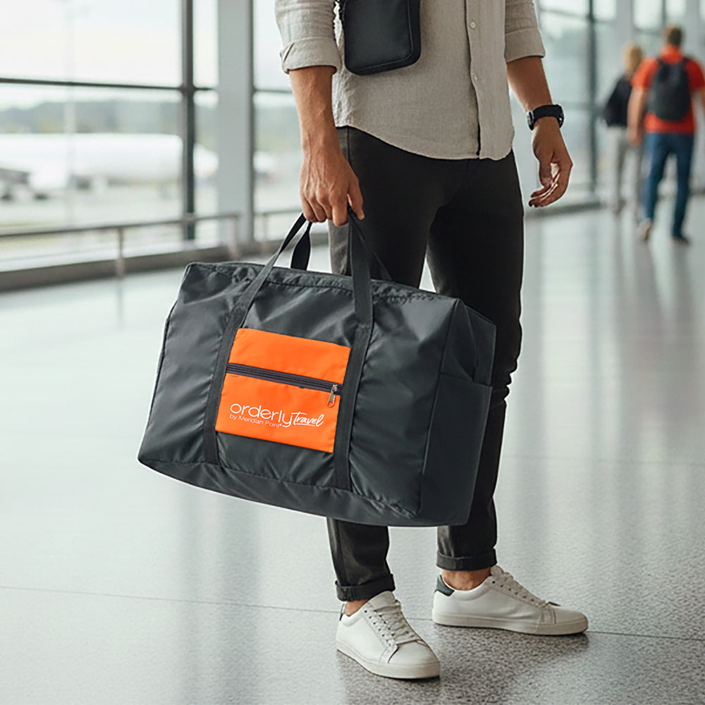 Folding Expandable Travel Bag Lightweight Large Capacity Waterproof