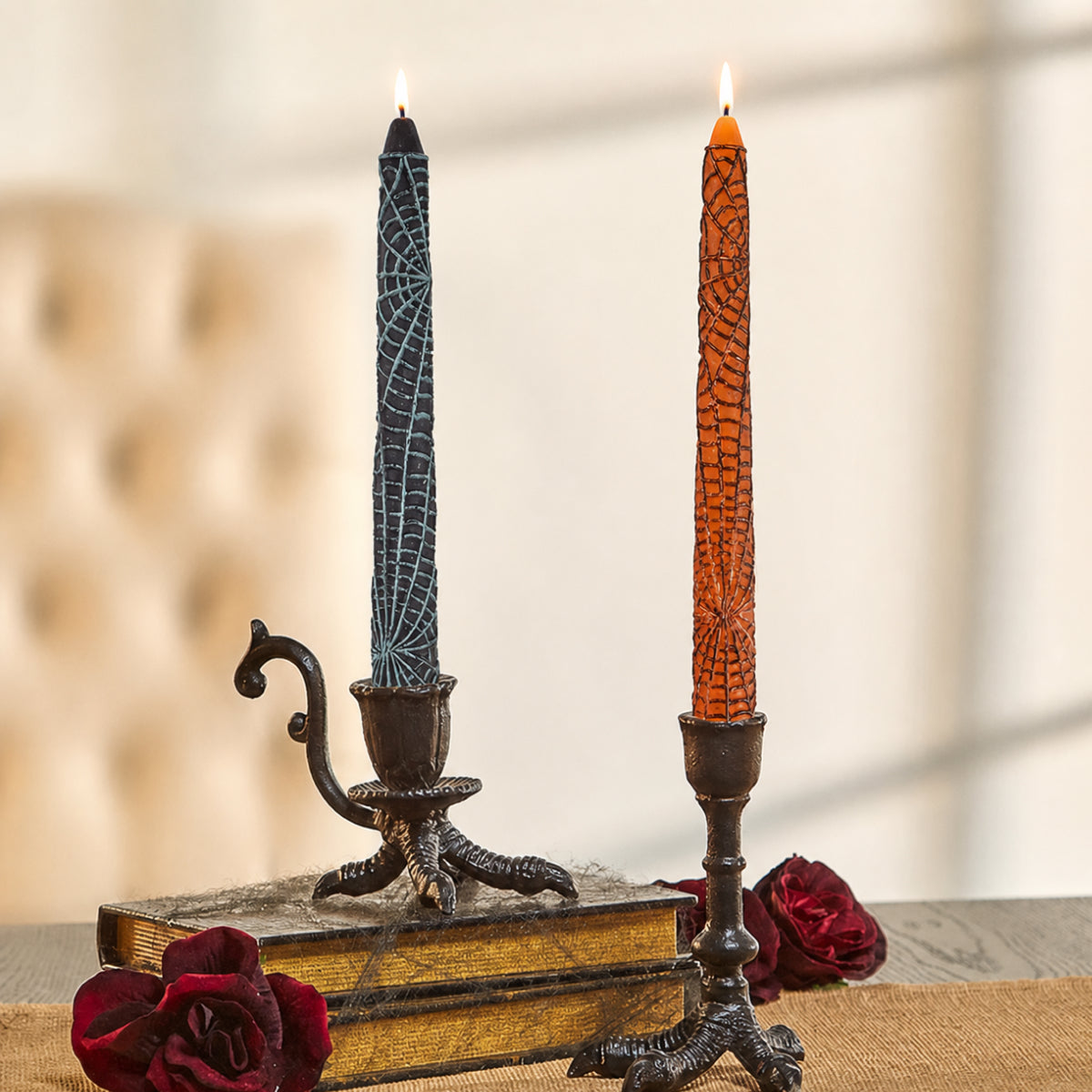 Halloween Candle Sticks