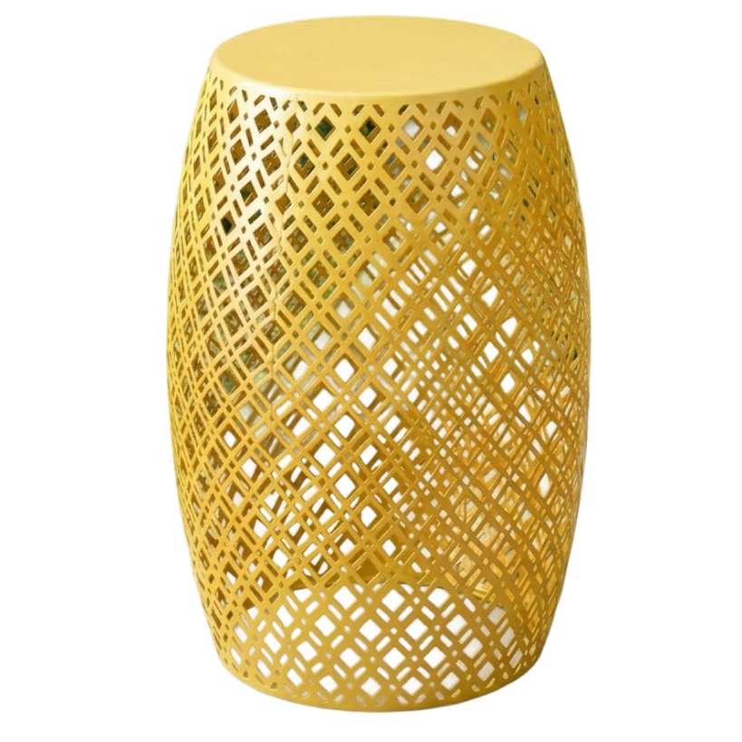 Metal Barrel Stool