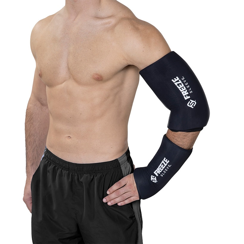 FreezeSleeve™ Therapy Sleeve - Hot/Cold Therapy for Quick Muscle Relief
