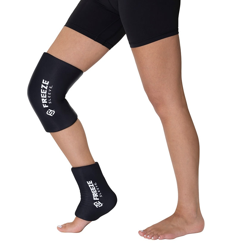 FreezeSleeve™ Therapy Sleeve - Hot/Cold Therapy for Quick Muscle Relief