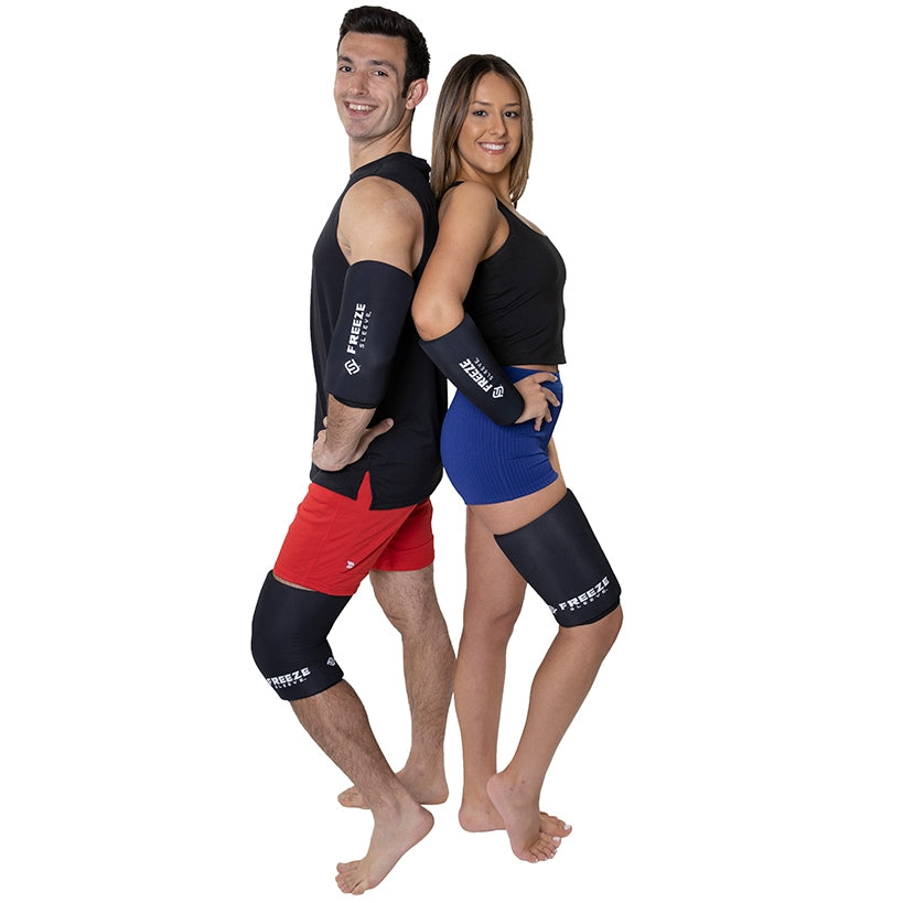 FreezeSleeve™ Therapy Sleeve - Hot/Cold Therapy for Quick Muscle Relief