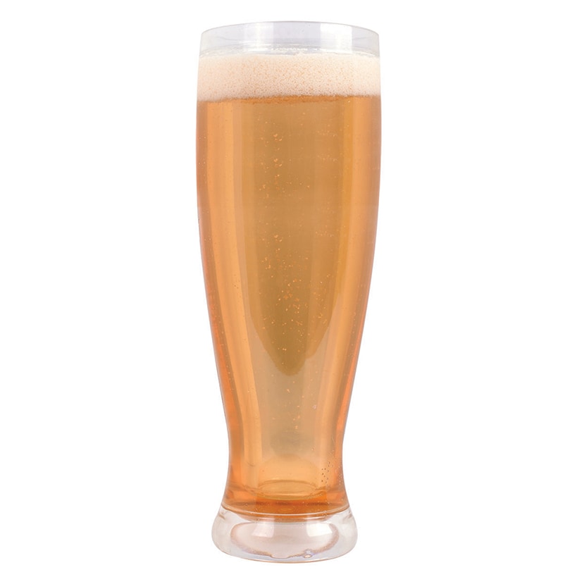 Double Wall Insulated Beer Mug - Freezer Safe - 16oz.