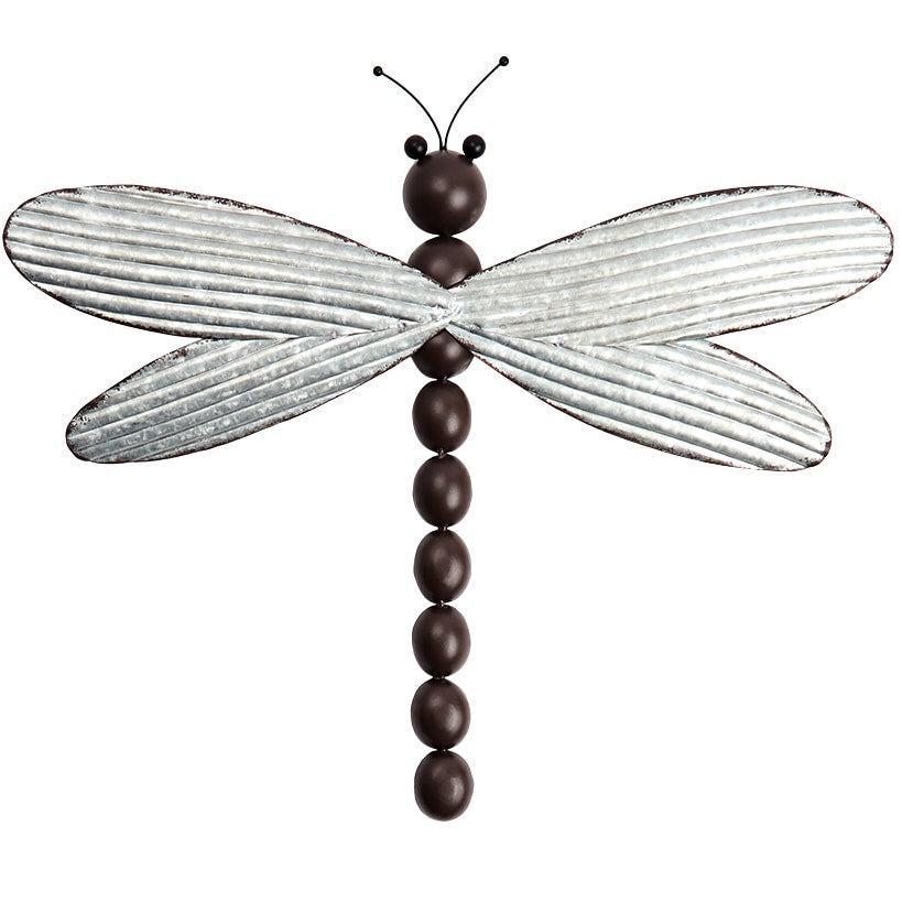 Galvanized Butterfly Wall Décor