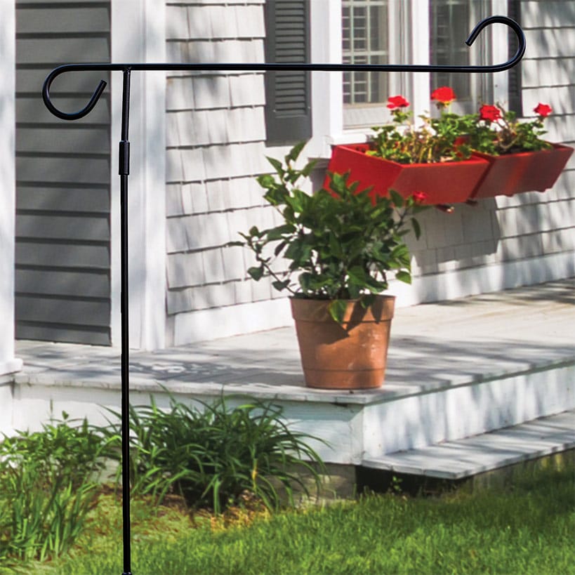 Garden Flag Pole
