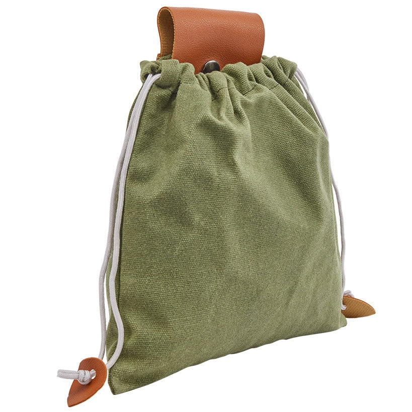 Green Garden Foraging Bag