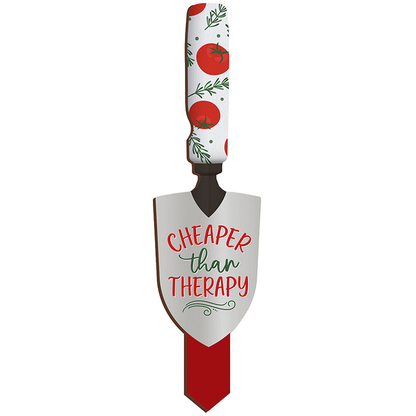 Garden Shovel Sign with Saying – Perfect for Planters and Beds