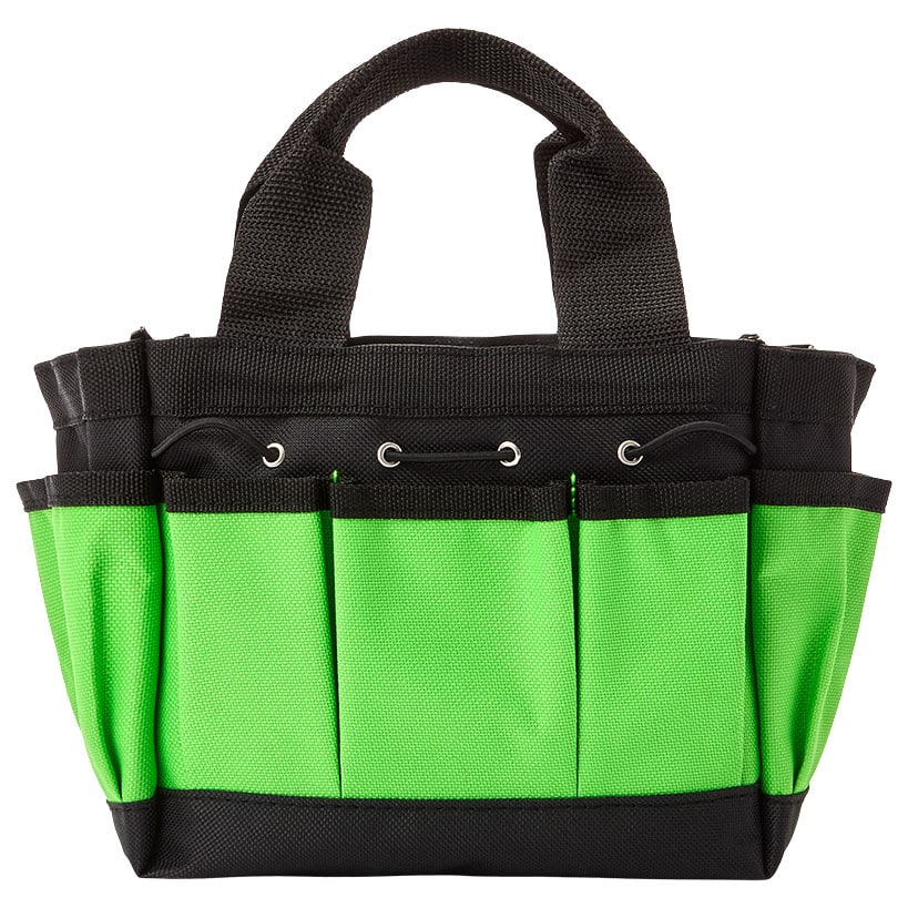 Garden Tool Caddy Bag In Green, Red Or White/Navy