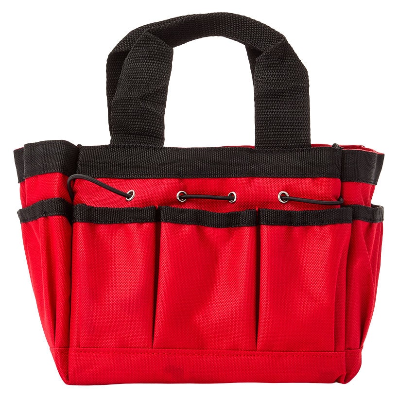 Garden Tool Caddy Bag In Green, Red Or White/Navy