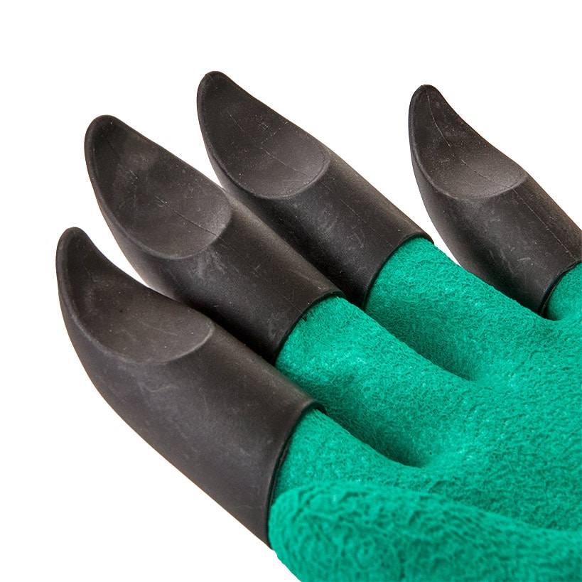 Gardening Gloves with Rubber Tipped Claws