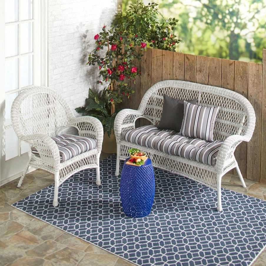 Striped Outdoor Cushion Collection
