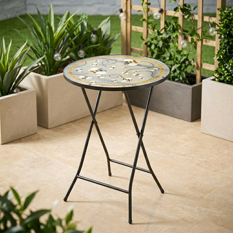 Bumblebee Garden Table | The Lakeside Collection Bumblebee Garden Table | The Lakeside Collection
