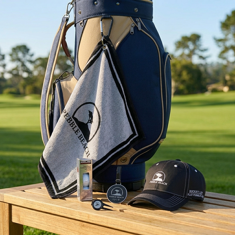 Pebble Beach Golf Player's Pack