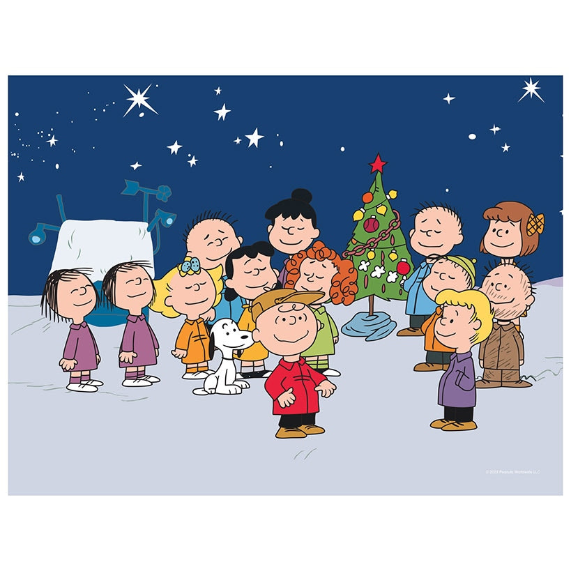 Christmas Vacation Movie Themed Christmas Tin Globe Puzzle