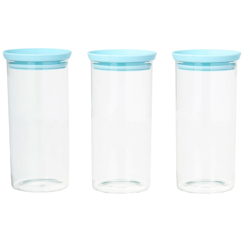 Godinger Glass Food Storage Containers - Set of 3