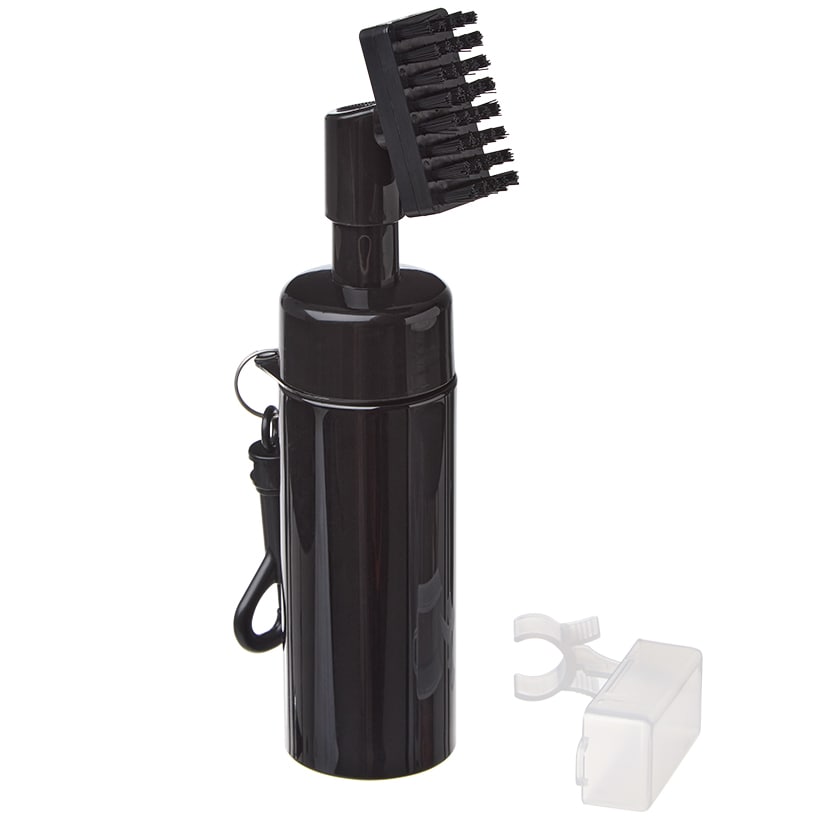 Golf Club Cleaner Brush - Portable, Lightweight with Built-In Water Spray