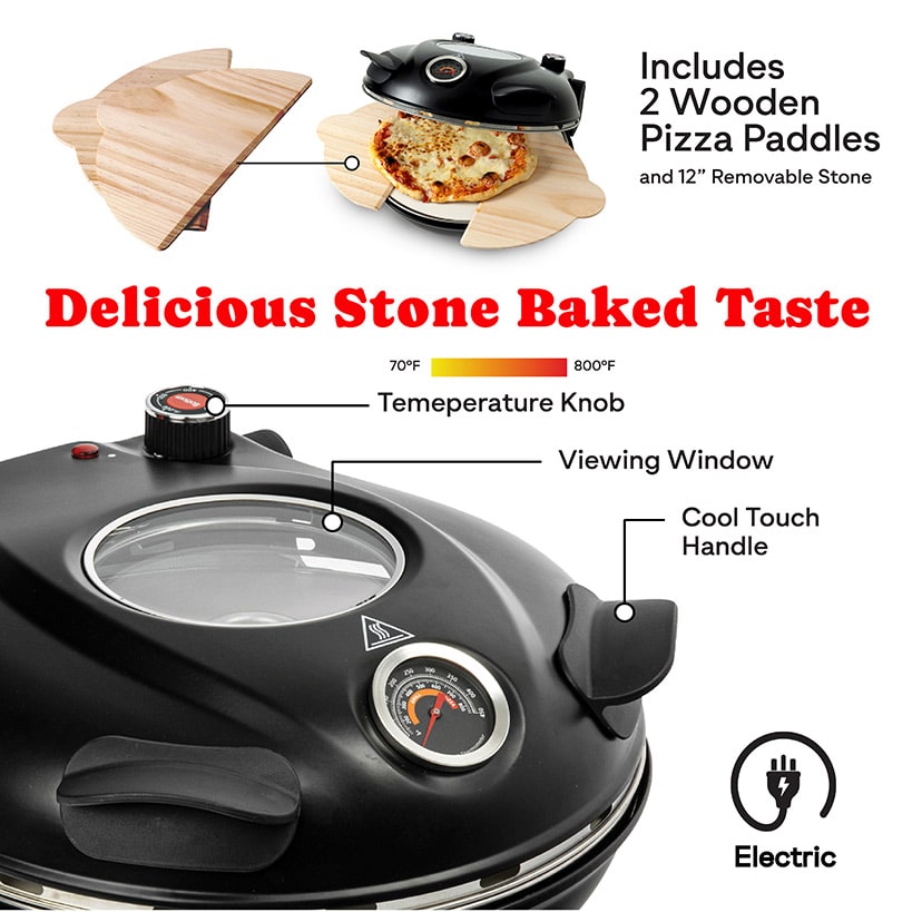 Granitestone Piezano™ Pizza Oven