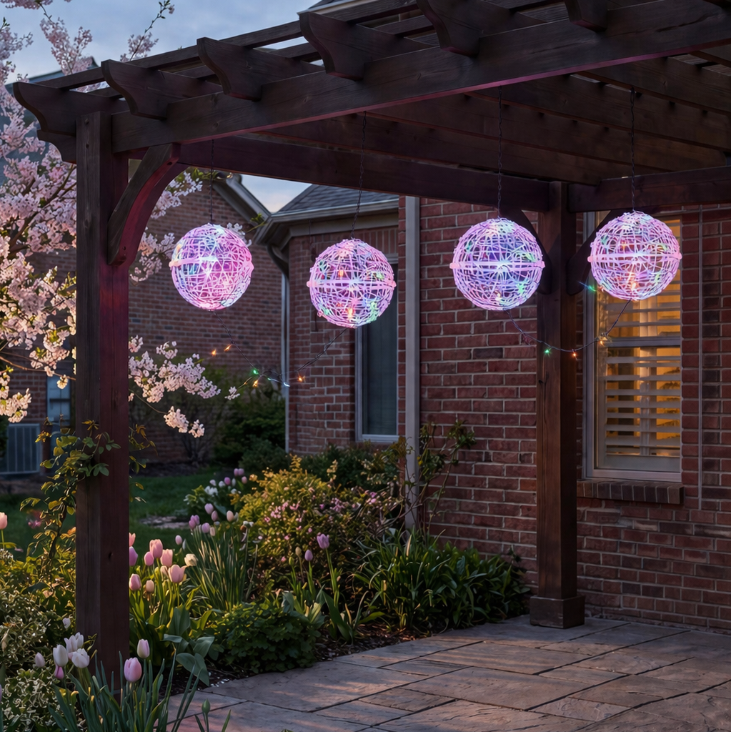 Hanging Lanterns Set of 2