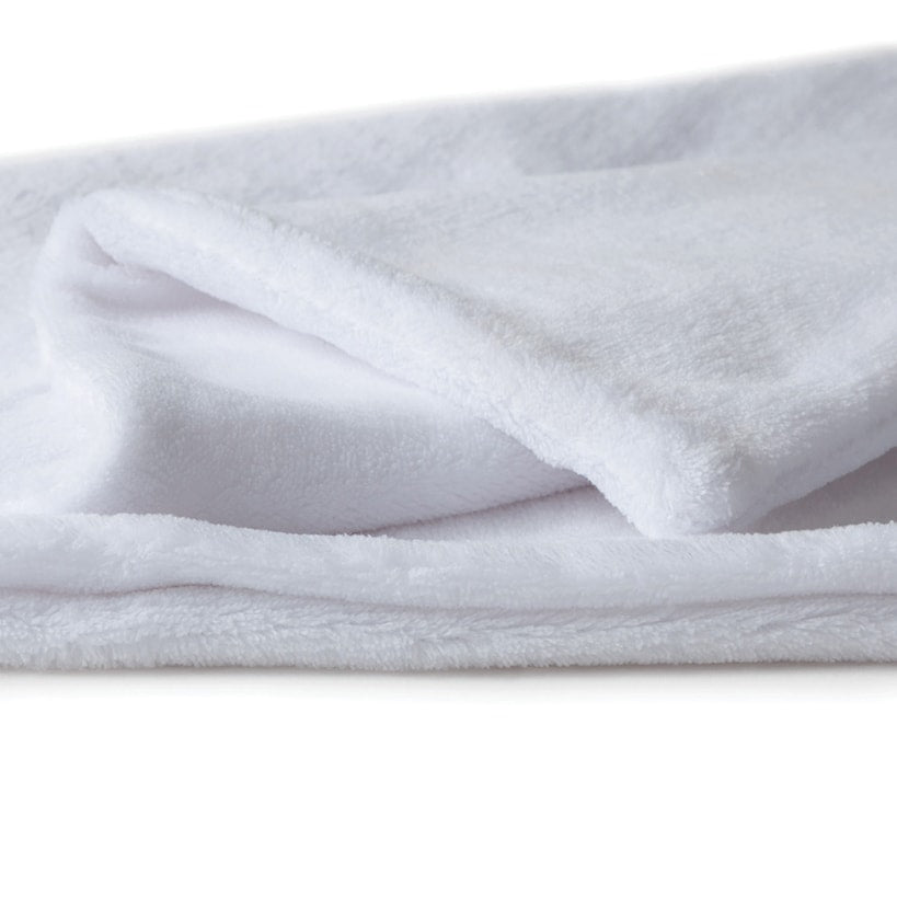 Personalized Halloween Cat Plush Blanket