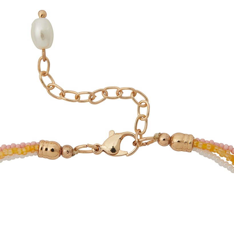 Spring Flower Beaded Jewelry#select-item_3-layer-necklace