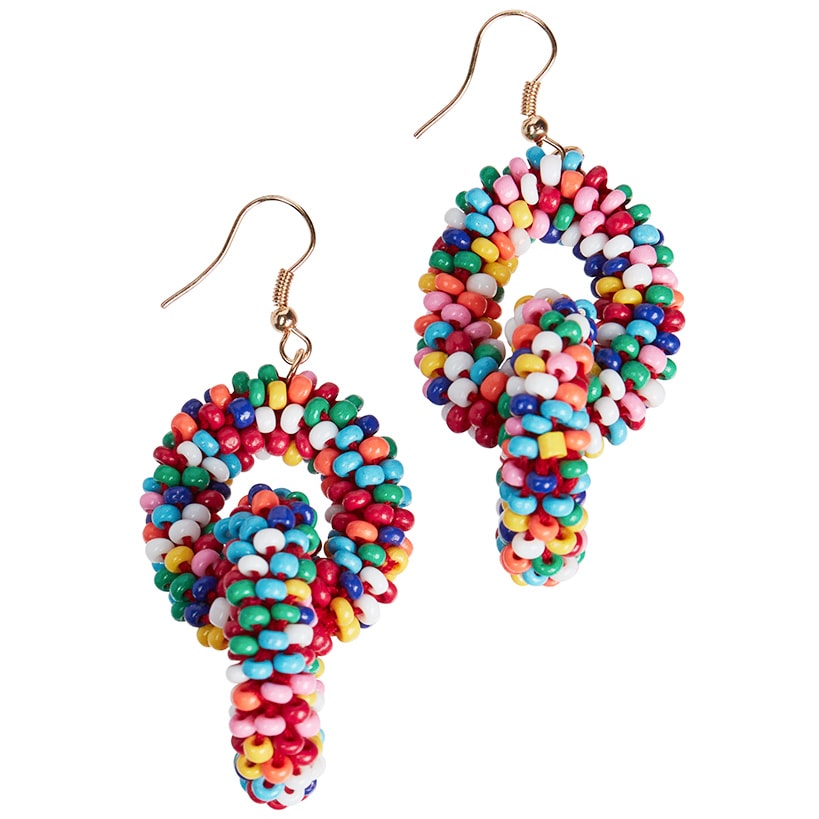 Handmade Sprinkle Beaded Jewelry