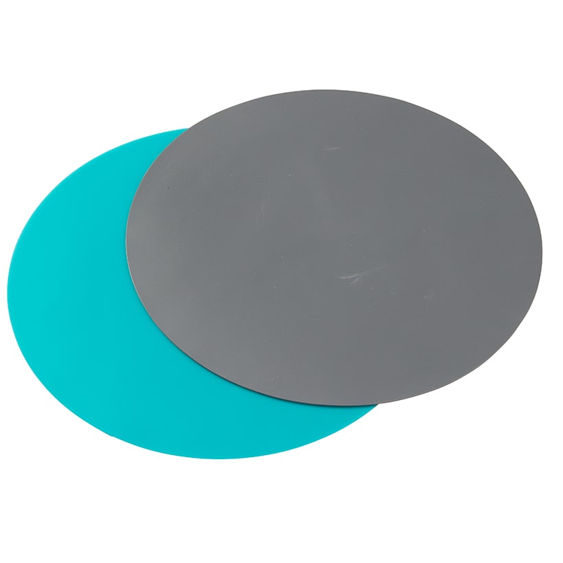 Microwave Silicone Mats - Set of 2 - Placemat, Trivet, Cover