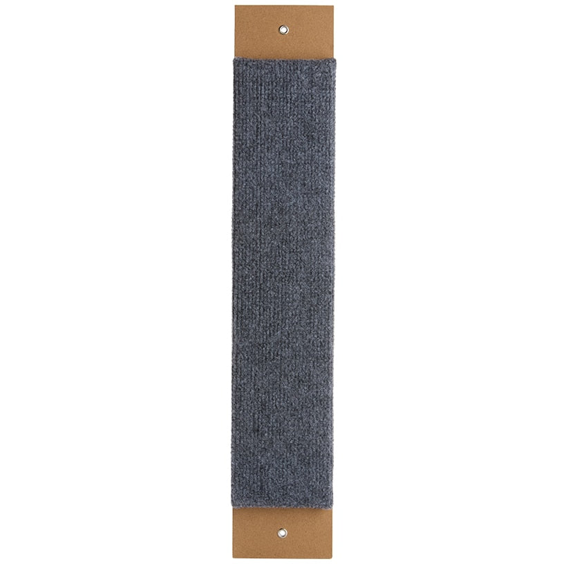 Hanging Door Carpet Cat Scratcher - Protect Furniture and Save Space