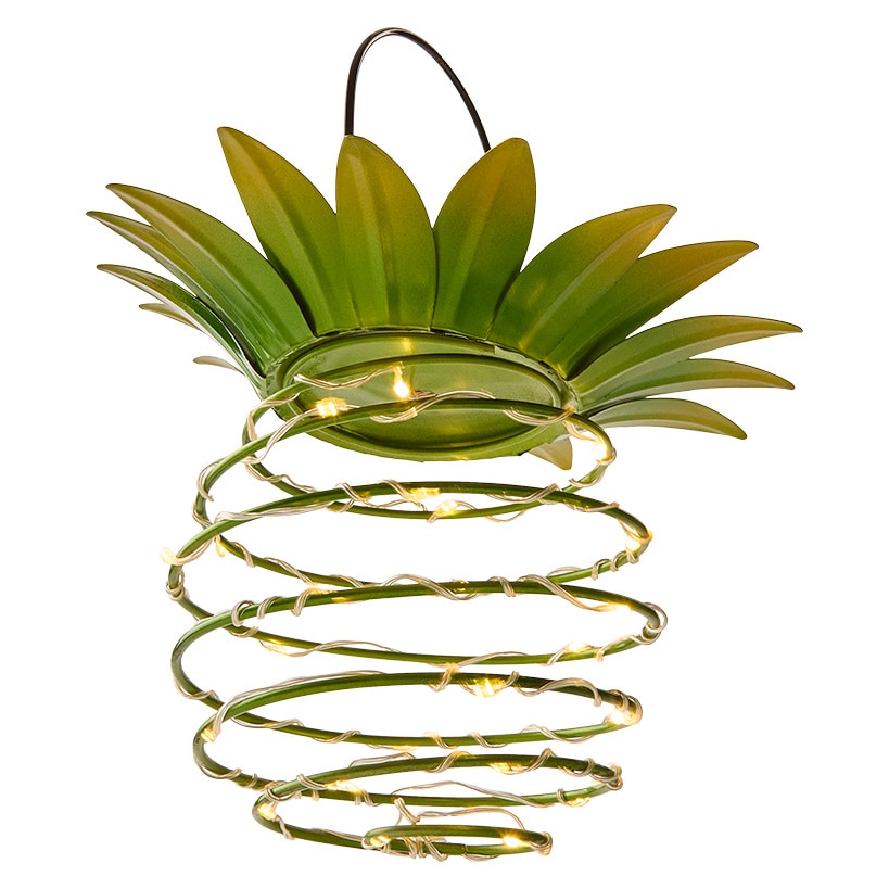 Pineapple LED Solar Garden Light
