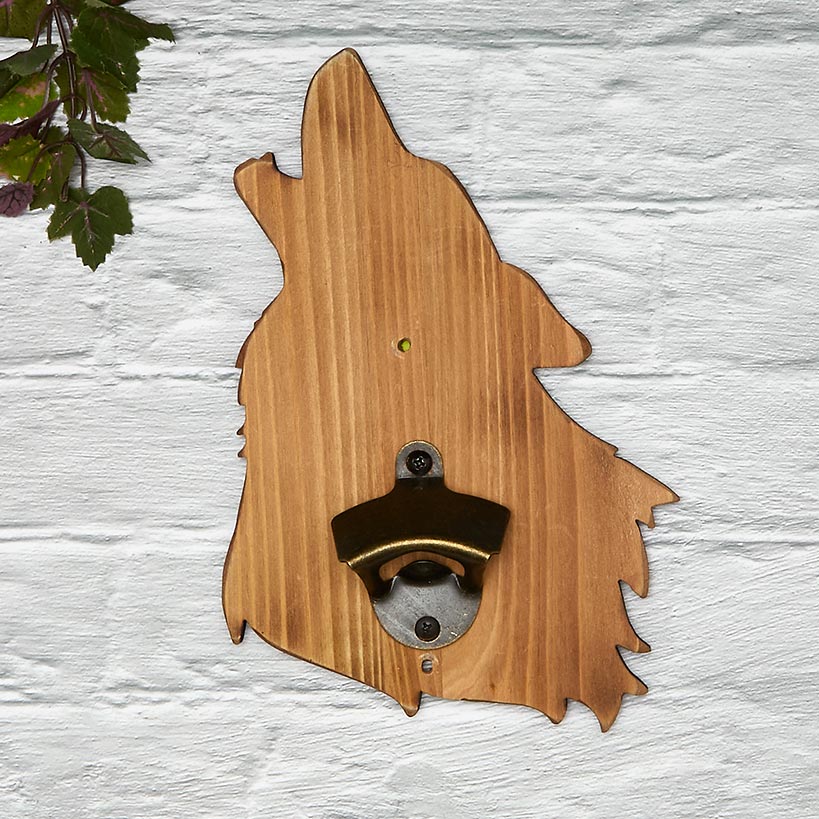 Woodland Wall Mounted Bottle Opener Plaque