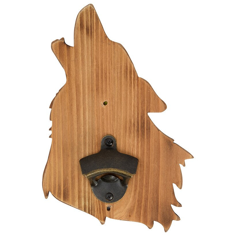 Woodland Wall Mounted Bottle Opener Plaque
