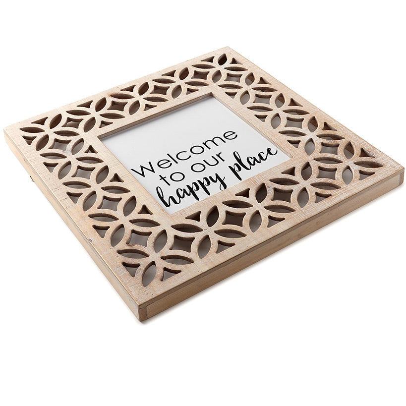 Inspirational Phrases Collection#select-item_happy-place-wall-art