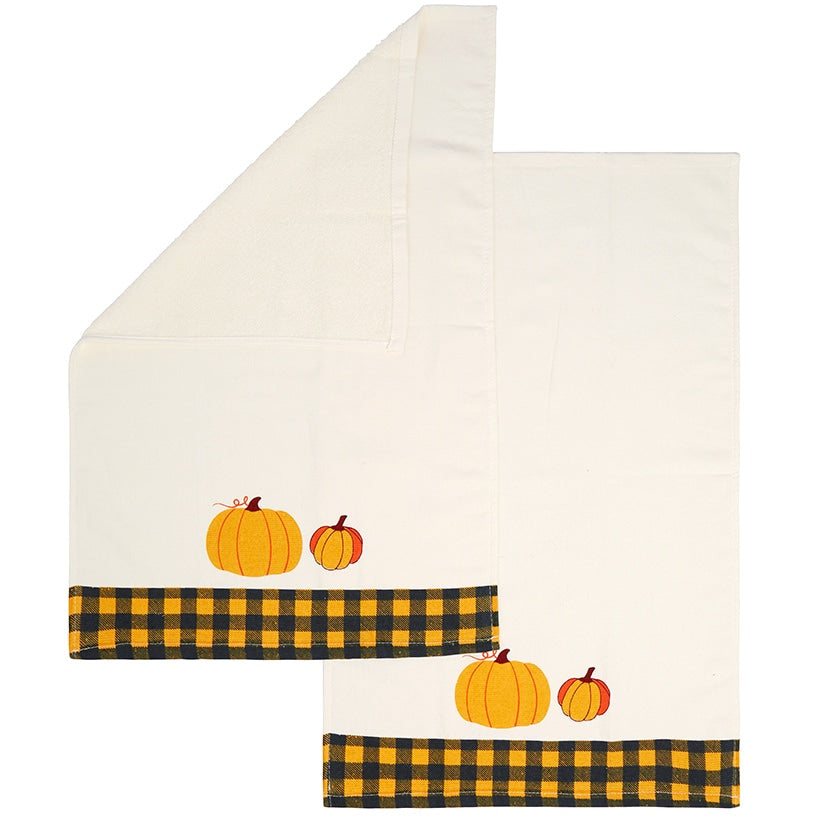 Harvest Themed Shower Curtain