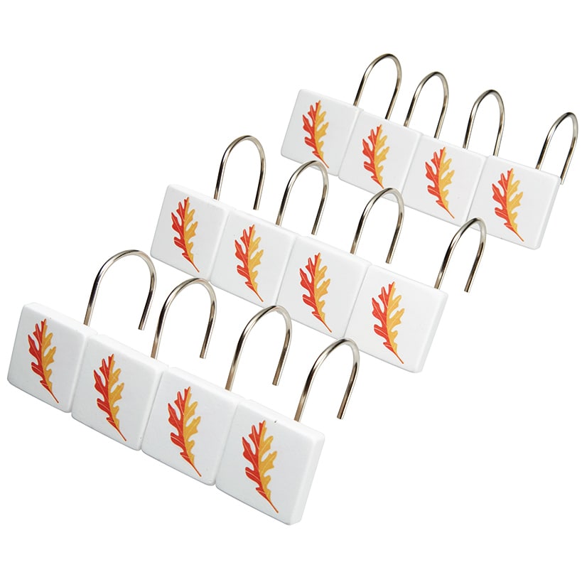 Harvest Themed Shower Curtain