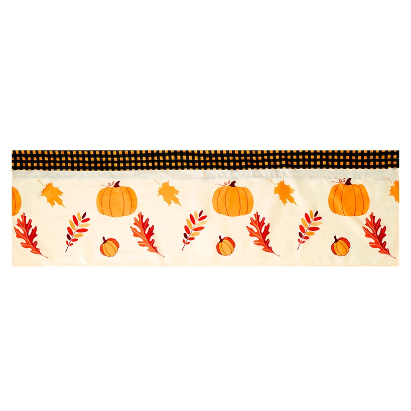 Harvest Themed Shower Curtain