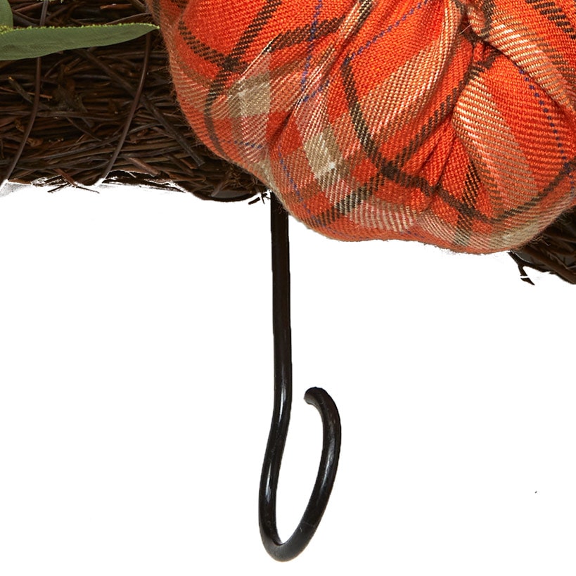 Harvest Plaid Decor
