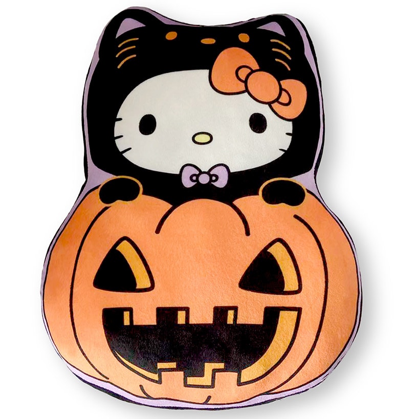 Hello Kitty Pumpkin Kitty Travel Cloud Pillow