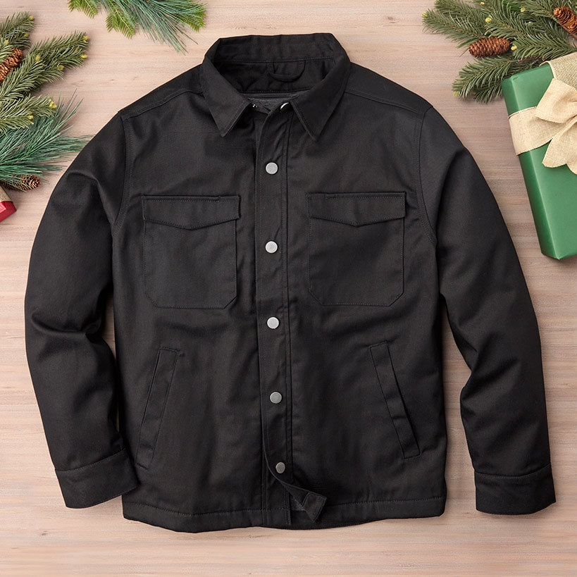 Heritage Men’s Black Jacket