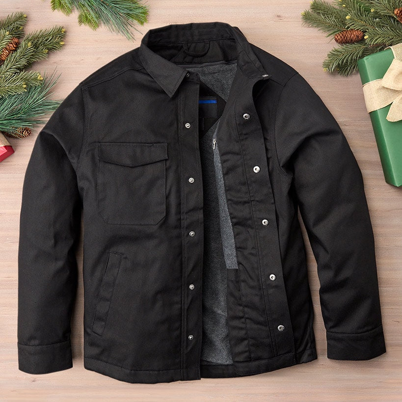 Heritage Men’s Black Jacket