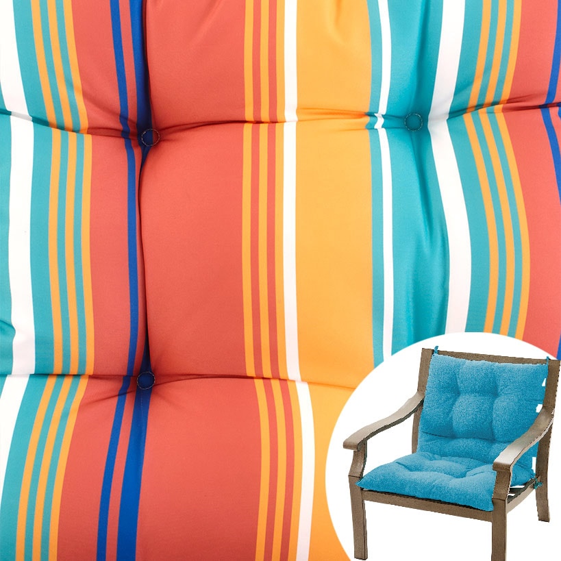 Striped Outdoor Cushion Collection