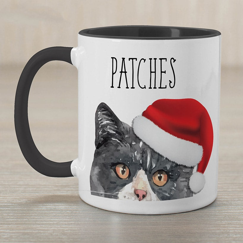Personalized Christmas Pet Mug
