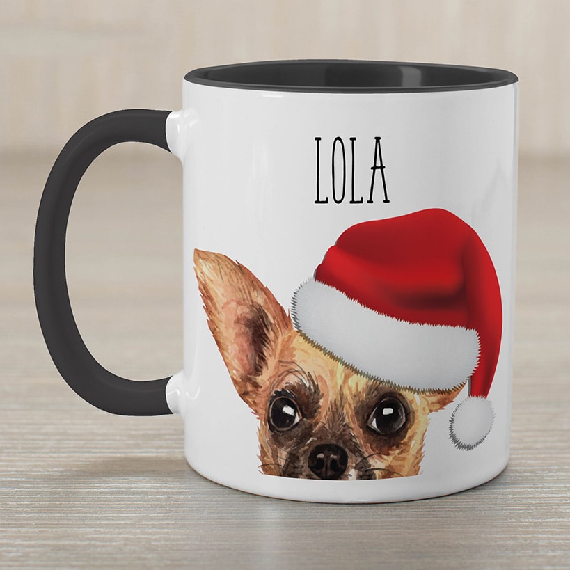 Personalized Christmas Pet Mug