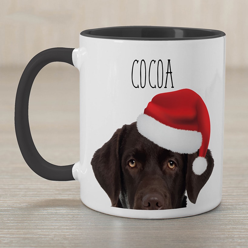Personalized Christmas Pet Mug