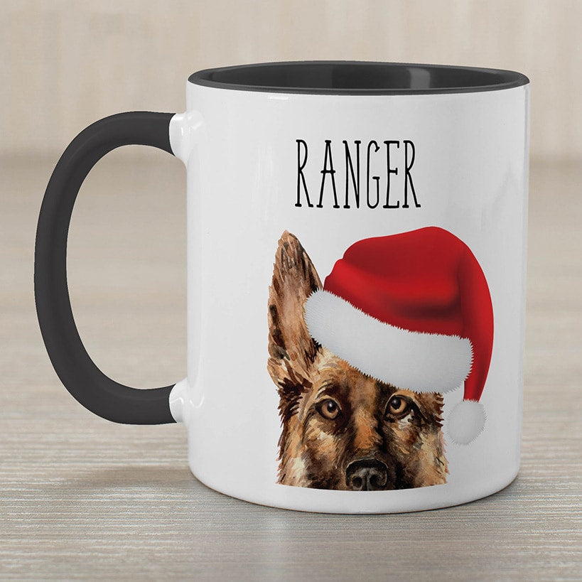 Personalized Christmas Pet Mug