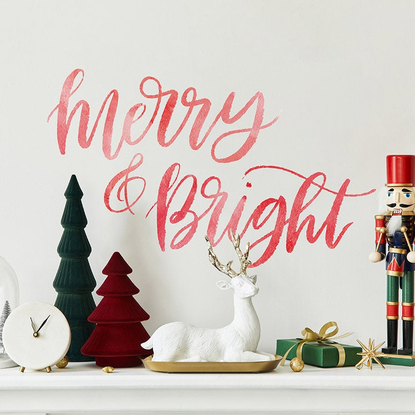 Holiday Sentiment Decals