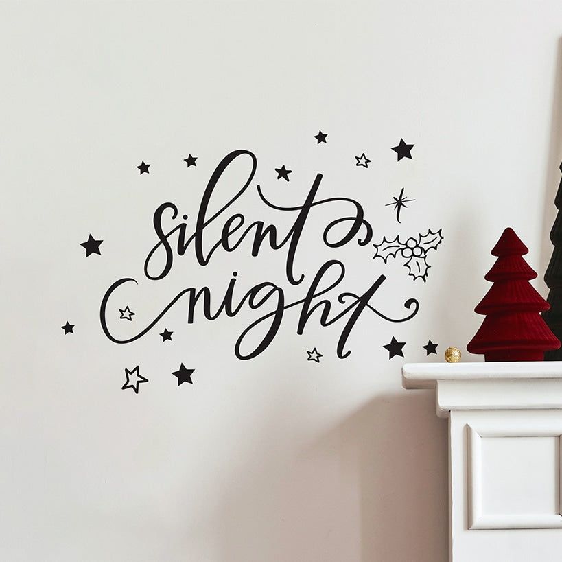 Holiday Sentiment Decals