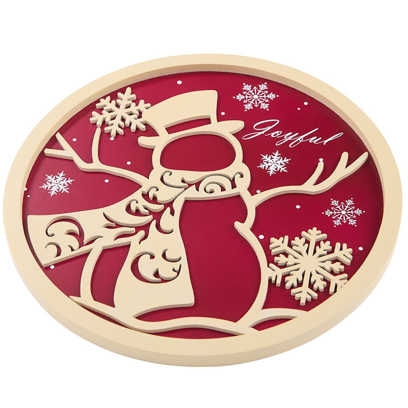 Holiday Wall Art Trio