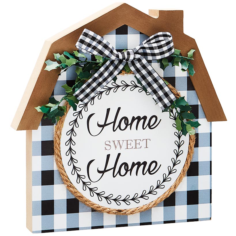Farmhouse Rustic Home Sweet Home Sign