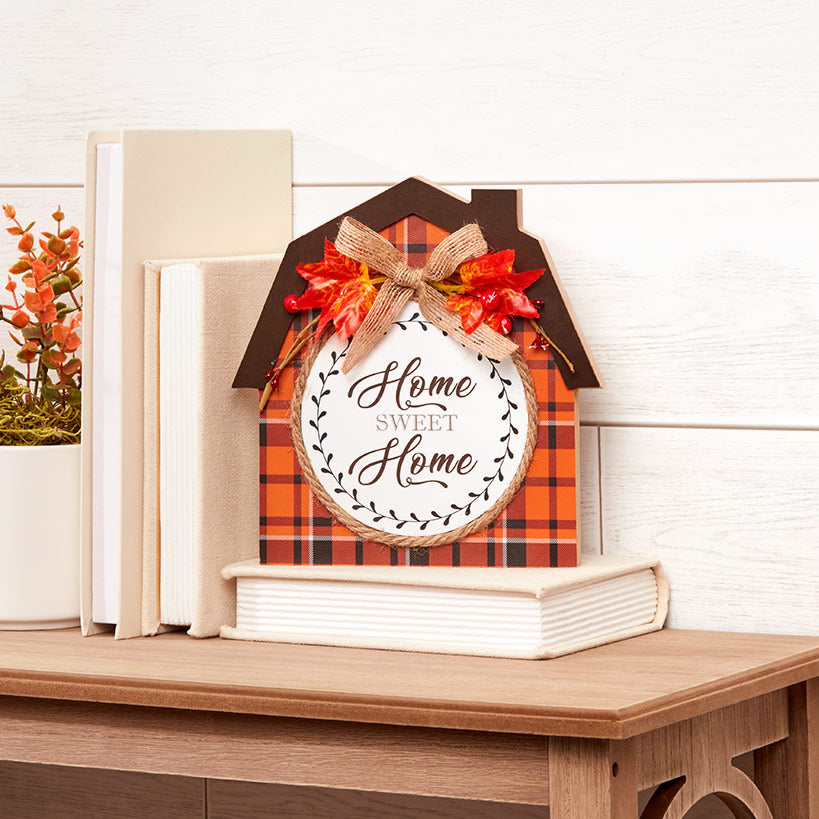 Farmhouse Rustic Home Sweet Home Sign