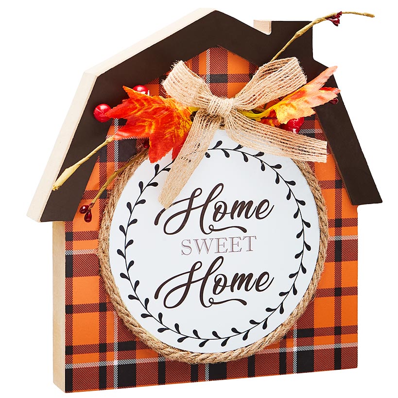 Farmhouse Rustic Home Sweet Home Sign