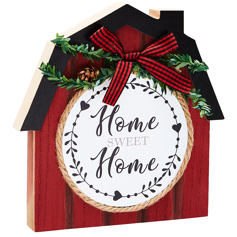 Farmhouse Rustic Home Sweet Home Sign